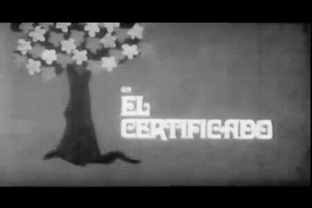 El certificado (Vicente Lluch, 1969)
