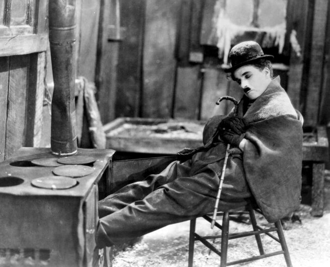 La quimera del oro (Charles Chaplin, 1925)
