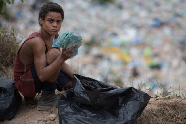 Trash, ladrones de esperanza (Stephen Daldry, 2014)