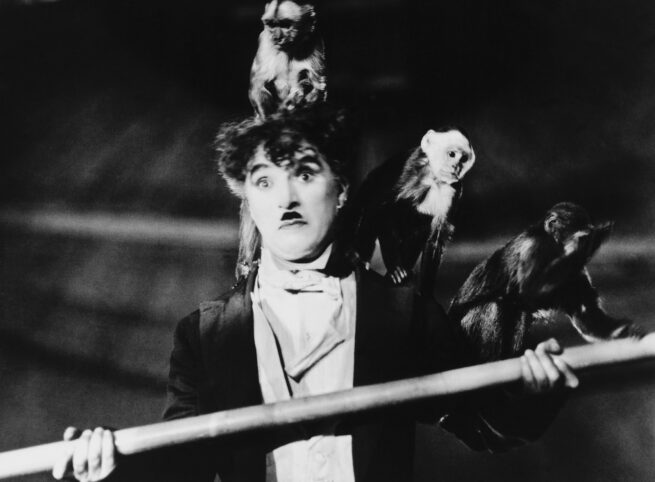 El circo (Charles Chaplin, 1928)