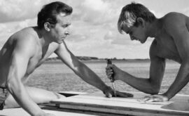 El cuchillo en el agua (Roman Polanski, 1962)