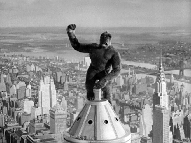 King Kong (Merian C. Cooper; Ernest B. Schoedsack, 1933)