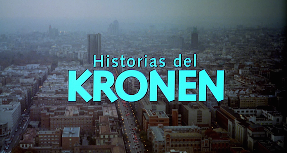 Historias del Kronen (Montxo Armendáriz, 1995)