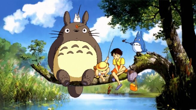 Mi vecino Totoro (Hayao Miyazaki, 1988)