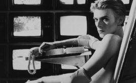 El mundo del cine recuerda a David Bowie