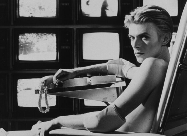 El mundo del cine recuerda a David Bowie