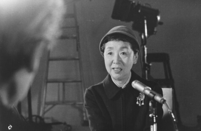 Kenji Mizoguchi, la vida de un cineasta (Kaneto Shindô, 1975)