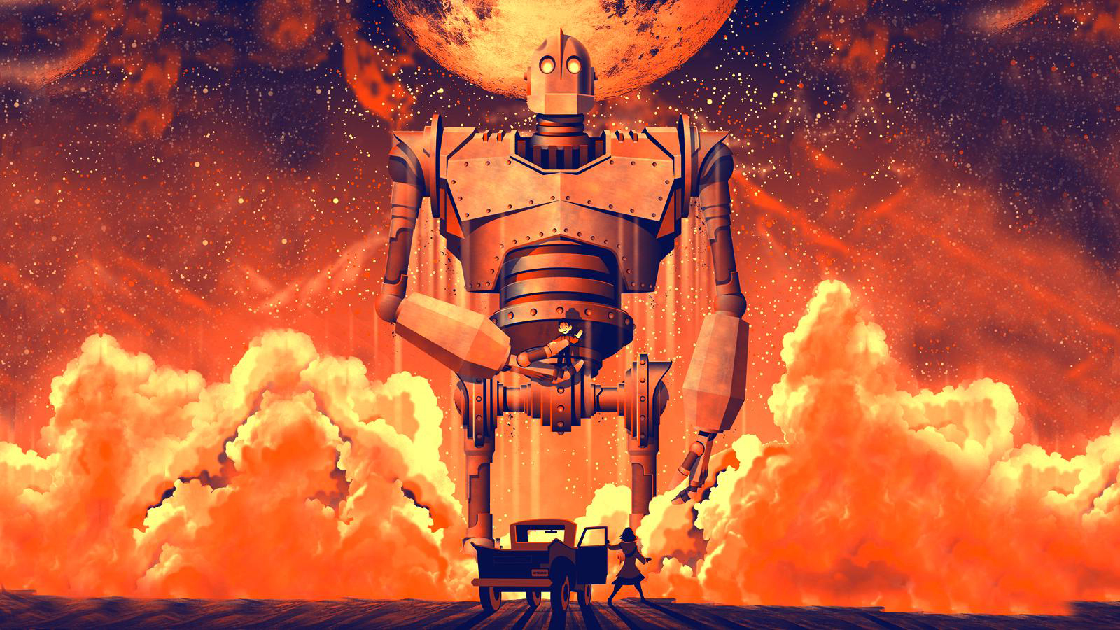 El gigante de hierro (Brad Bird, 1999) Otros Cines Europa