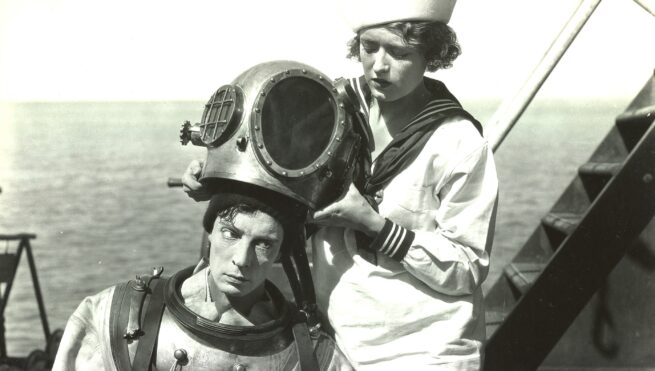 El navegante (Donald Crisp & Buster Keaton, 1924)