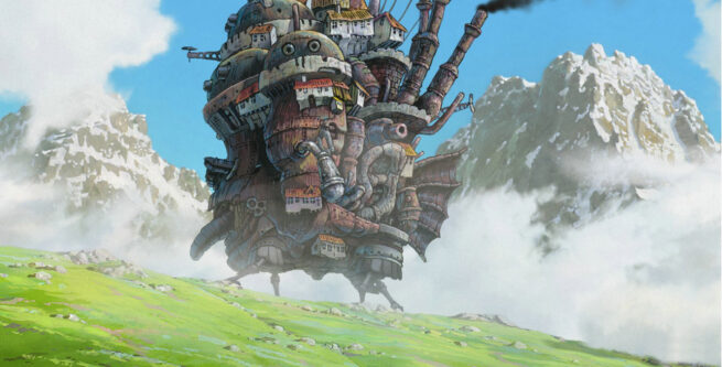 El castillo ambulante (Hayao Miyazaki, 2004)