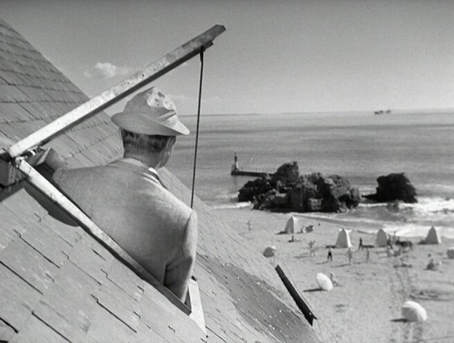 Las vacaciones del señor Hulot (Jacques Tati, 1953)