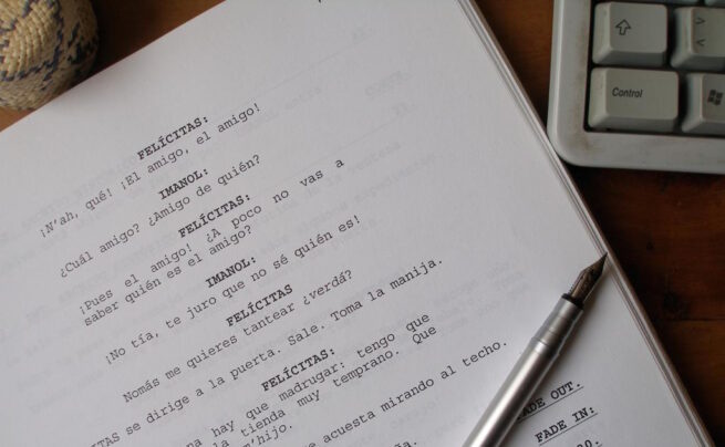 Curso de escritura de guión online de Cineuropa Curso de escritura de guión online de Cineuropa