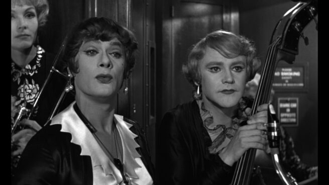 Con faldas y a lo loco (Billy Wilder, 1959) Con faldas y a lo loco (Billy Wilder, 1959)