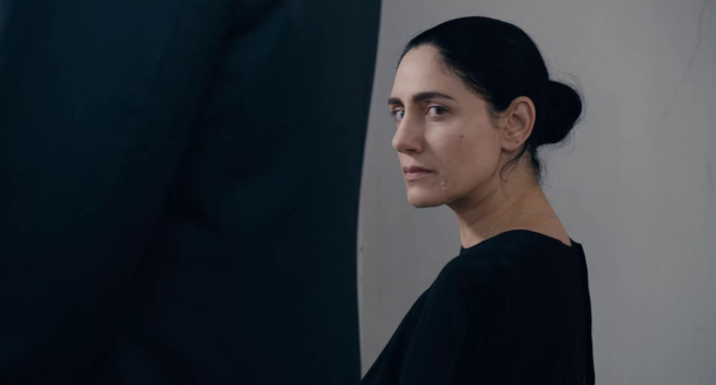 Gett: El divorcio de Viviane Amsalem (Ronit Elkabetz & Shlomi Elkabetz, 2014) Gett: El divorcio de Viviane Amsalem (Ronit Elkabetz & Shlomi Elkabetz, 2014)