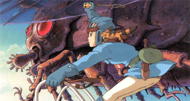Nausicaä del Valle del viento (Hayao Miyazaki, 1984) Nausicaä del Valle del viento (Hayao Miyazaki, 1984)