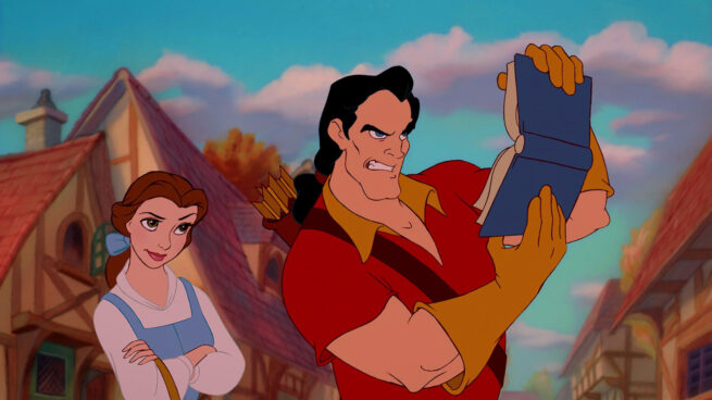 La Bella y la Bestia (Gary Trousdale y Kirk Wise, 1991) La Bella y la Bestia (Gary Trousdale y Kirk Wise, 1991)