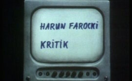 Der Ärger mit den Bildern. Eine Telekritik (Harun Farocki, 1973)