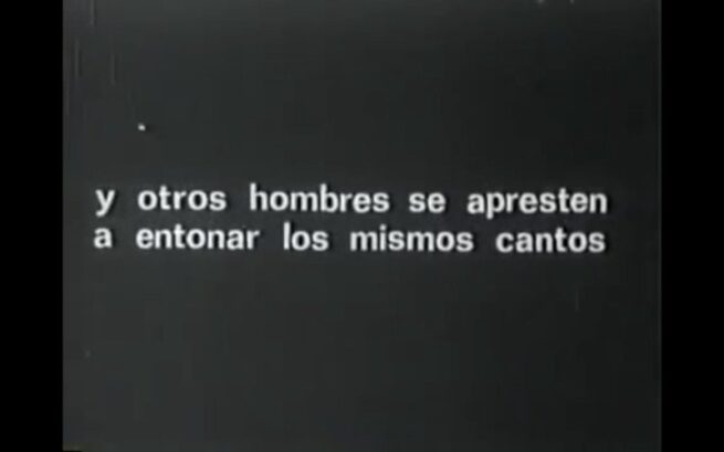 I Tupamaros ci parlanof (Joaquim Jordà, 1969)