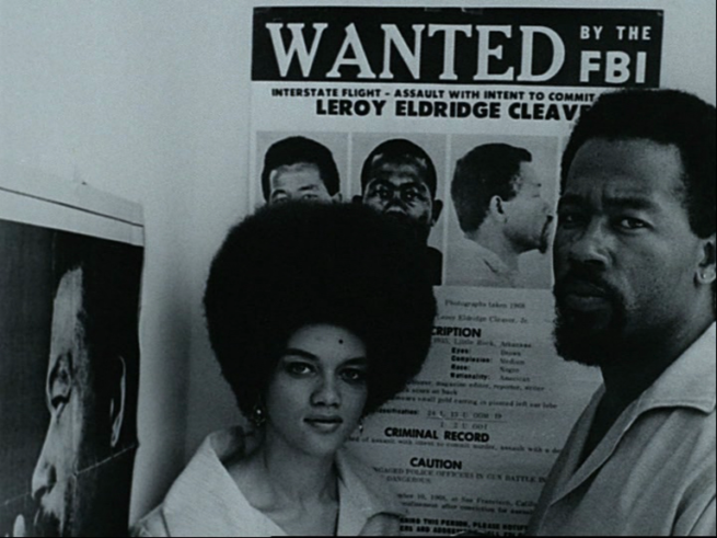 Eldridge Cleaver, Black Panther (William Klein, 1970) – Mubi