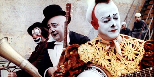 Los clowns (Federico Fellini, 1970) Los clowns (Federico Fellini, 1970)