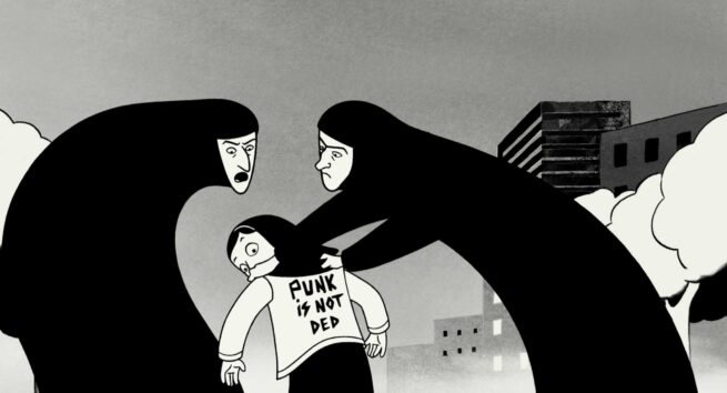 Persépolis (Marjane Satrapi & Vincent Paronnaud, 2007)