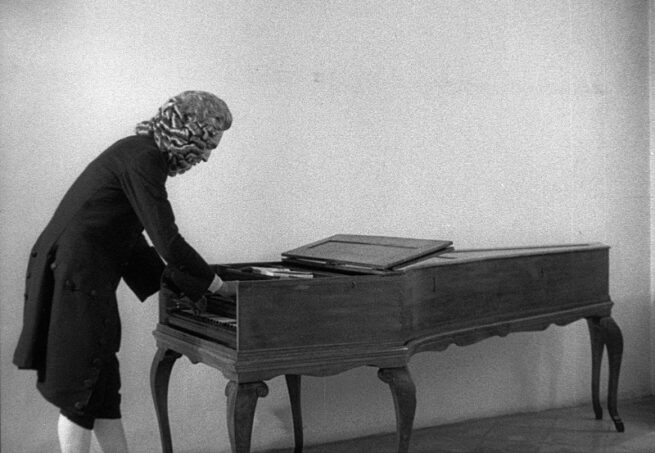 Crónica de Ana Magdalena Bach (Jean-Marie Straub, Danièle Huillet, 1968)