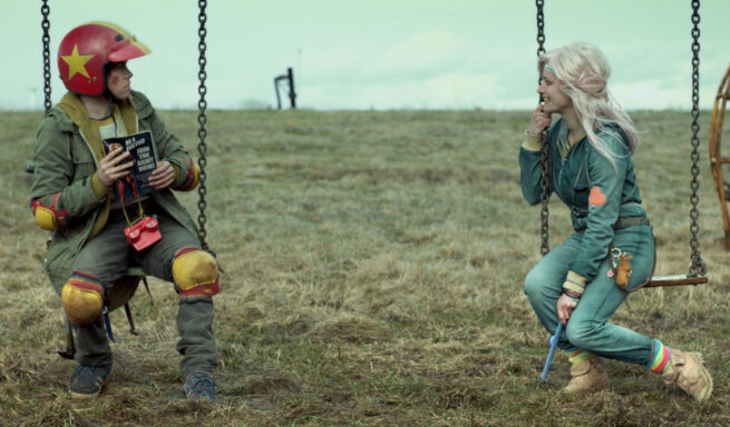 Turbo Kid (Anouk Whissell, François Simard & Yoann-Karl Whissell, 2015) Turbo Kid (Anouk Whissell, François Simard & Yoann-Karl Whissell, 2015)