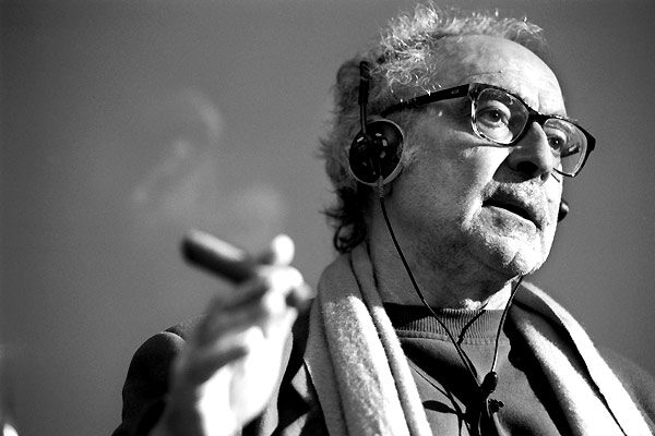 Jean-Luc Godard será el protagonista de un documental epistolar