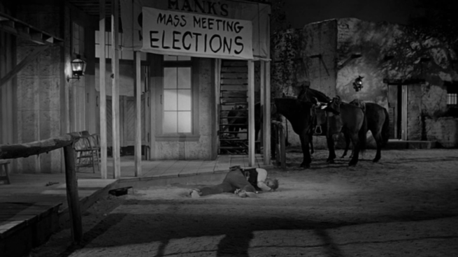 El hombre que mató a Liberty Valance (John Ford, 1962) El hombre que mató a Liberty Valance (John Ford, 1962)