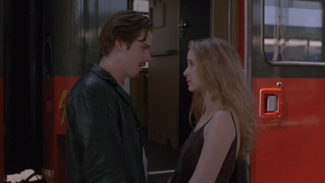 Antes del amanecer / atardecer / anochecer (Richard Linklater, 1995 / 2004 / 2013)