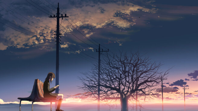 Your name & 5 centímetros por segundo (Makoto Shinkai, 2016 & 2007)