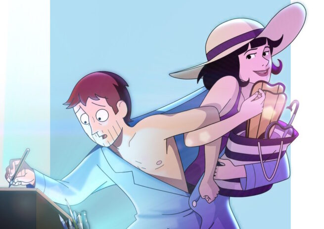 ‘Memorias de un hombre en pijama’, seleccionada para el Mercado del Festival de Cannes