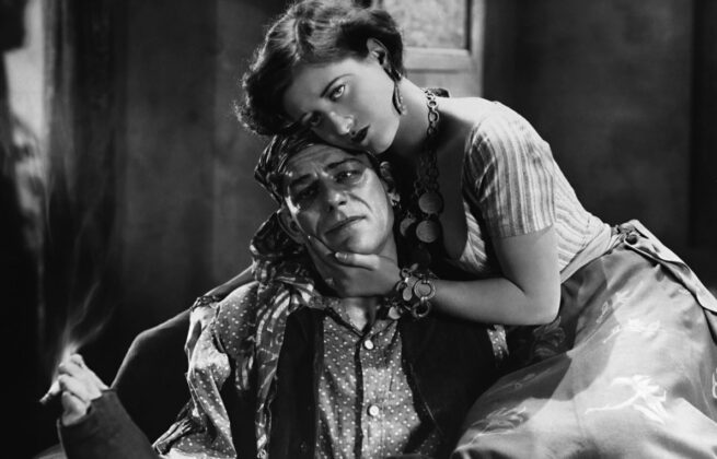 Garras humanas (Tod Browning, 1927)