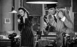 Luna nueva (Howard Hawks, 1940)