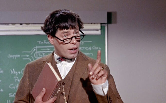 El profesor chiflado (Jerry Lewis, 1963)