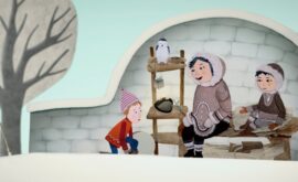 Nieve y los árboles mágicos (cortometrajes infantiles franceses)