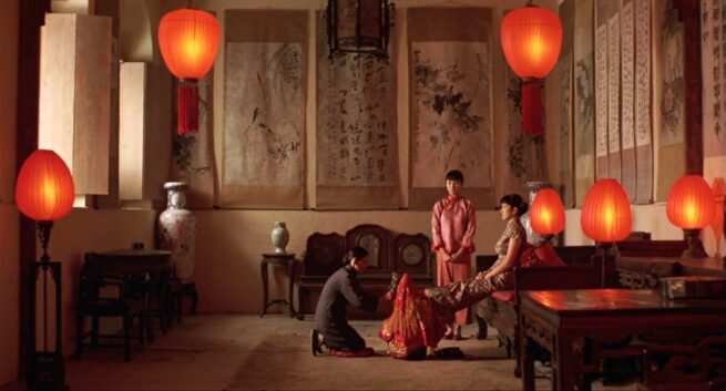 La linterna roja (Zhang Yimou, 1991) – FILMIN