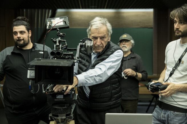 Costa-Gavras será homenajeado en el Festival de Venecia Costa-Gavras será homenajeado en el Festival de Venecia