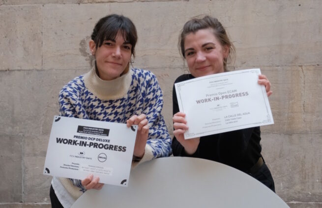 Los nuevos proyectos de Meritxell Colell, Lucía Vassallo y Celia Viada, premiados en el Work-In-Progress de Gijón