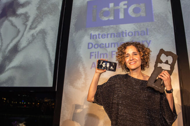 La producción gallega “A Media Voz” de Heidi Hassan y Patricia Pérez, Premio al Mejor Largometraje en IDFA