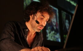 El artista interdisciplinar libanés Rabih Mroué, invitado a Punto de Vista 2020