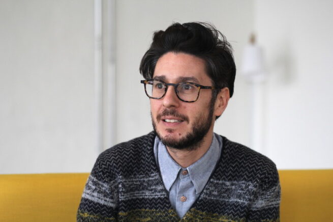 El proyecto “Reescritura” de Víctor Iriarte participará en el FIDLab de Marsella