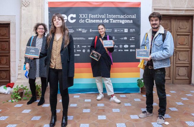 Se entregan los premios del laboratorio Primer Test del festival REC Tarragona 2021