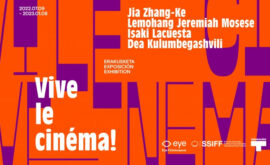 Tabakalera inaugura la exposición “Vive le cinéma!”