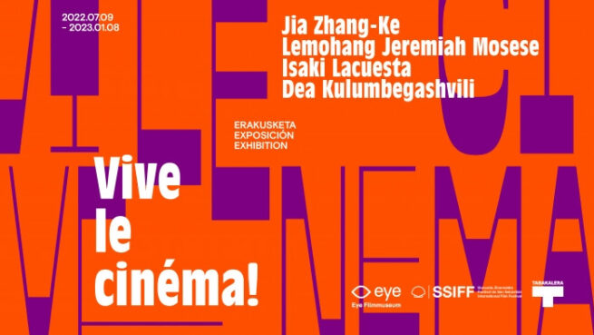 Tabakalera inaugura la exposición “Vive le cinéma!”