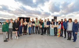 Los proyectos de Matías Ítalo Scarvaci y Daniela Muñoz Barroso, premiados en el mercado Mecas del Festival de Las Palmas